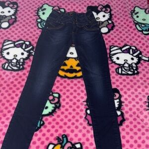 Dark Blue Skinny Jeans